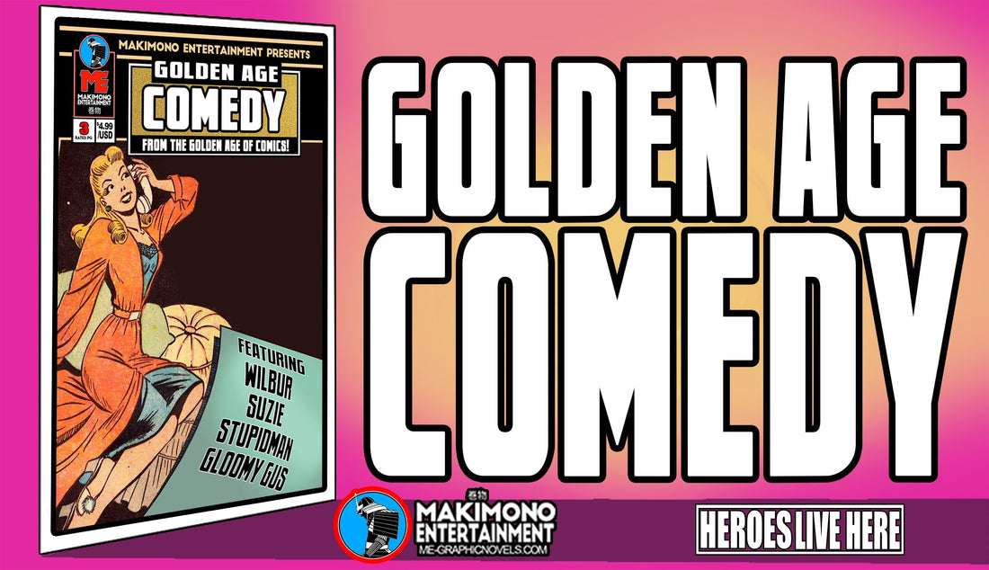 GOLDEN AGE CLASSIC COMEDY #3
