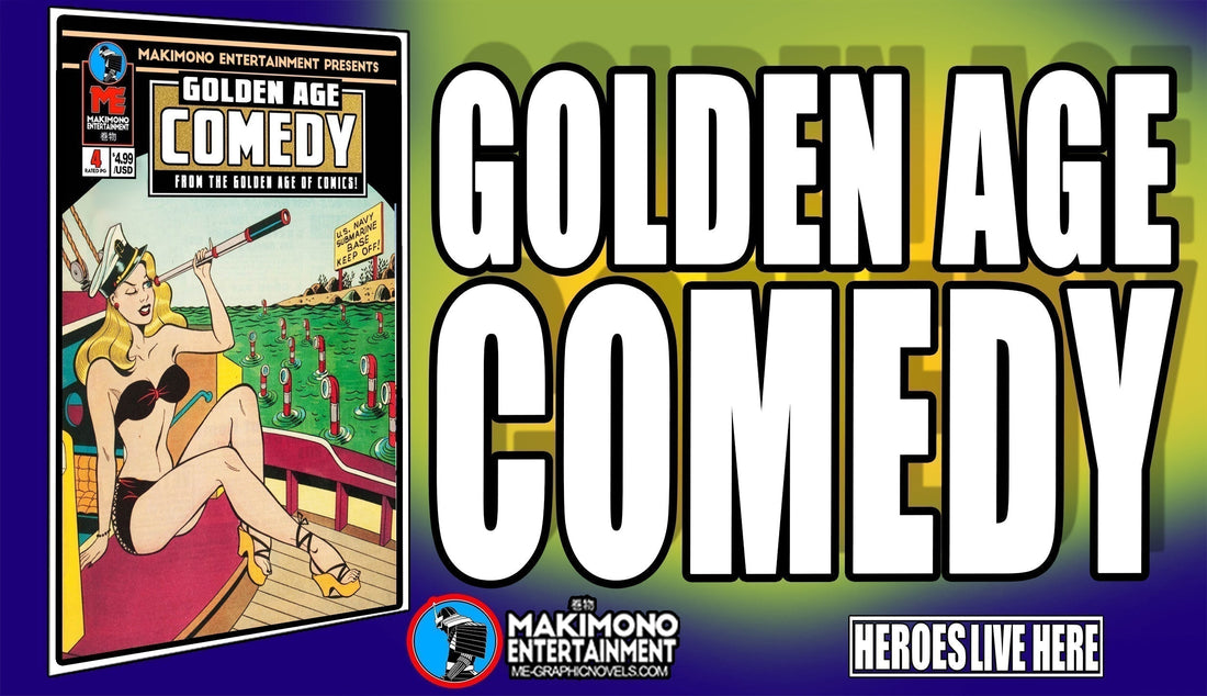 GOLDEN AGE COMEDY #4