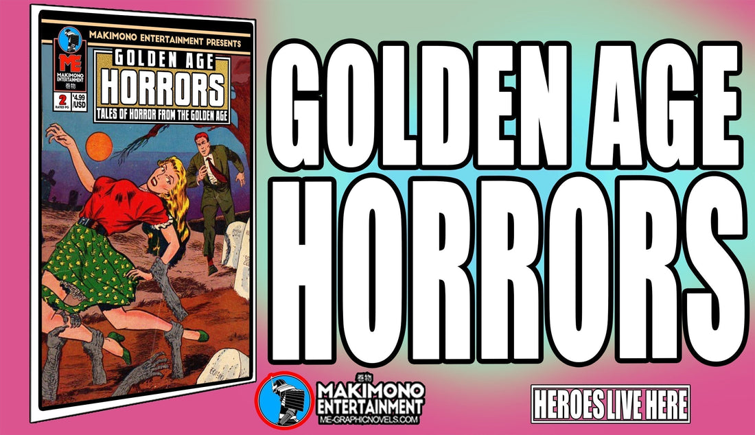 GOLDEN AGE HORRORS #2