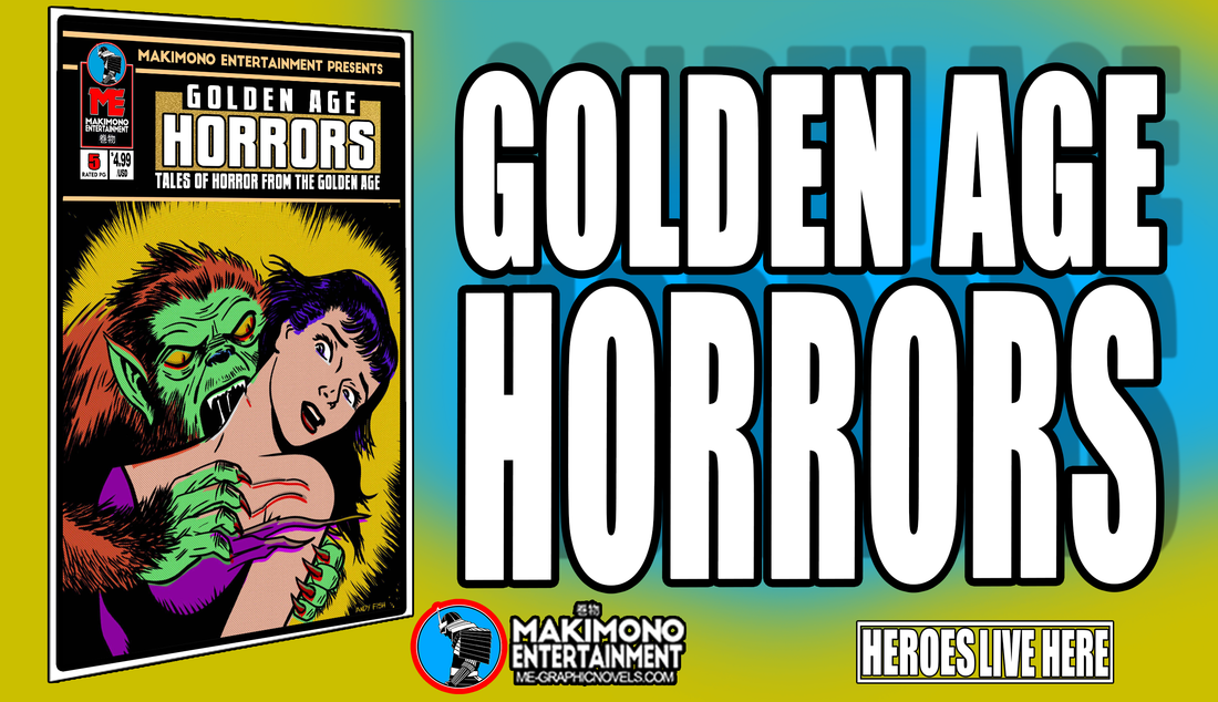 GOLDEN AGE HORRORS #5