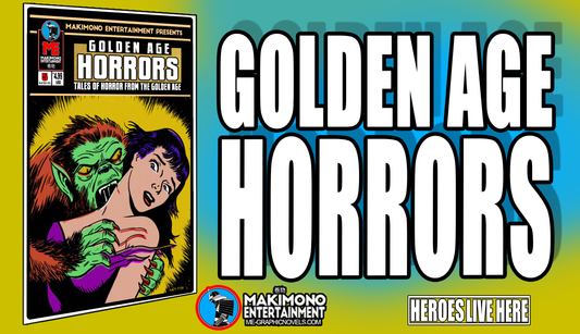 GOLDEN AGE HORRORS #5