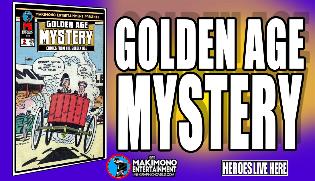 GOLDEN AGE MYSTERY #2