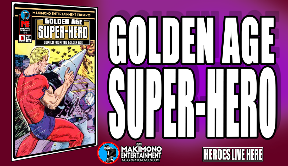 GOLDEN AGE SUPER-HERO #6