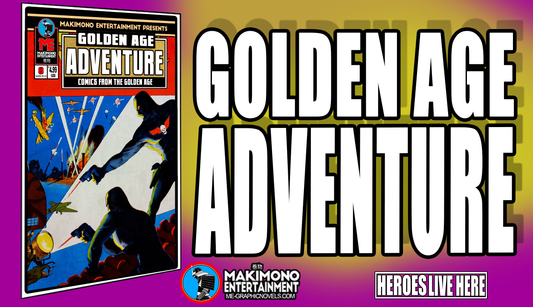 GOLDEN AGE ADVENTURE #8