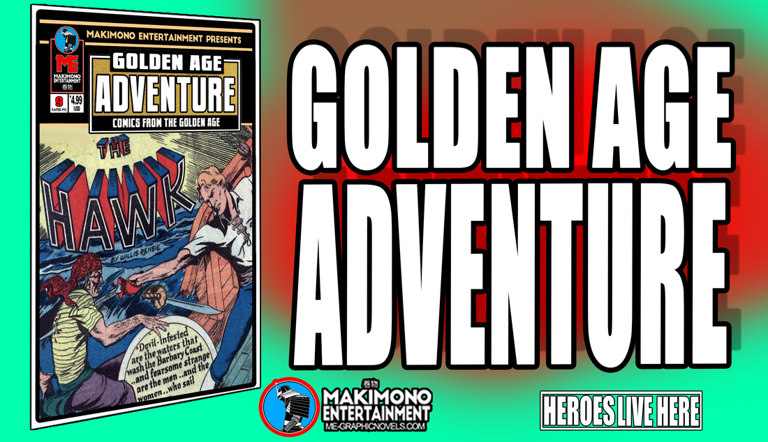 GOLDEN AGE ADVENTURE #9