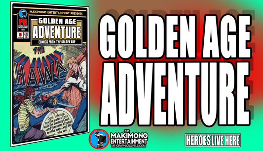 GOLDEN AGE ADVENTURE #9