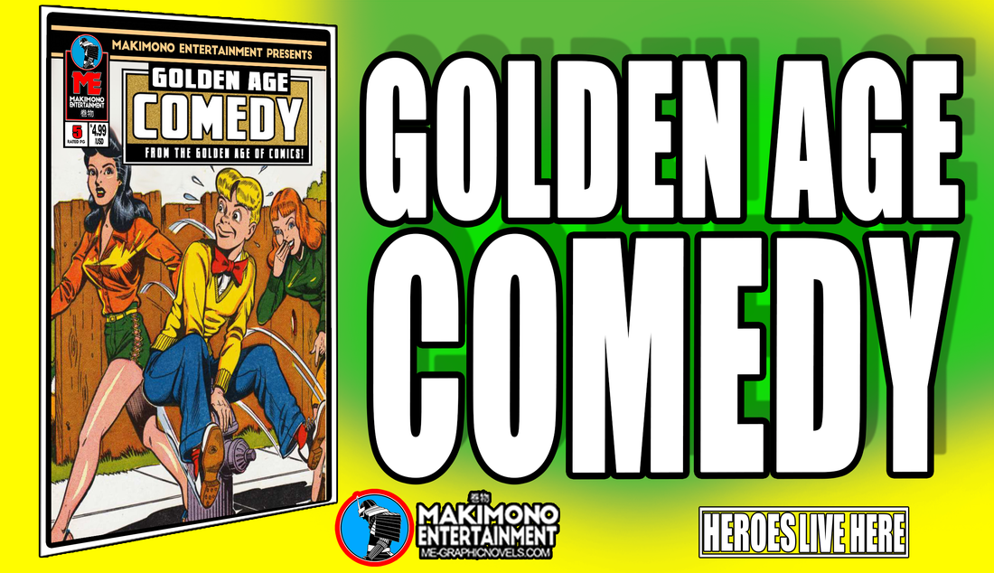 GOLDEN AGE COMEDY #5