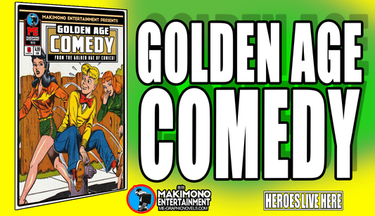 GOLDEN AGE COMEDY #5