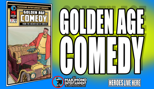 GOLDEN AGE COMEDY #7