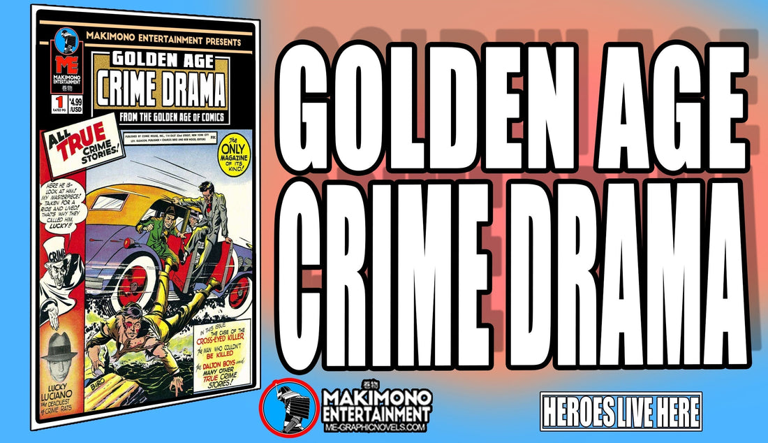 GOLDEN AGE CRIME DRAMA #1