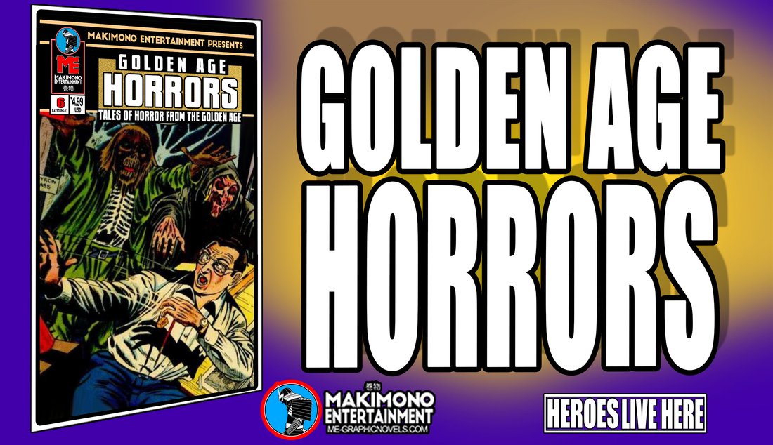 GOLDEN AGE HORRORS #6