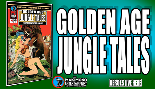 GOLDEN AGE CLASSICS JUNGLE TALES #4