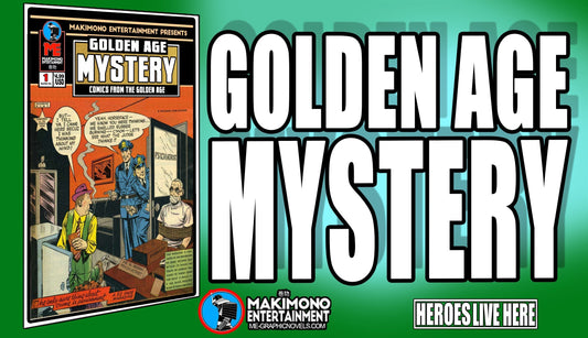 GOLDEN AGE MYSTERIES #1