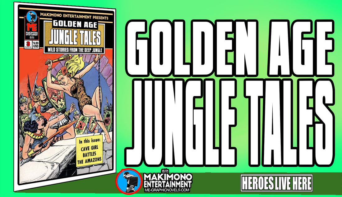 GOLDEN AGE CLASSIC JUNGLE TALES #3