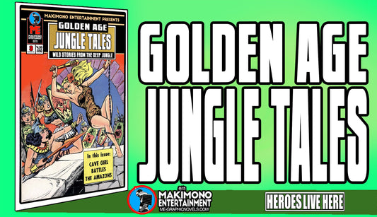 GOLDEN AGE CLASSIC JUNGLE TALES #3