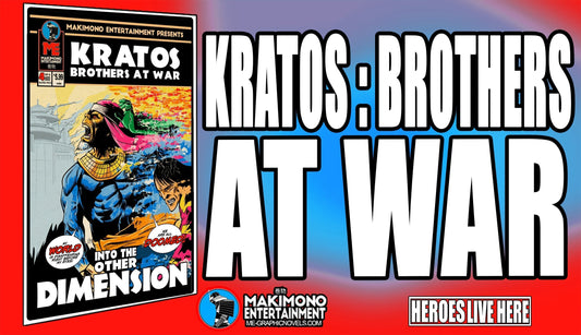 KRATOS: BROTHERS AT WAR #4
