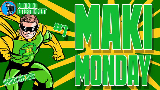 MOVING IN WITH MAKI-MONDAY