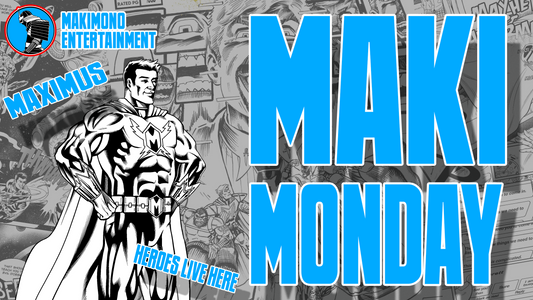 STARTING STRONG WITH MAKI-MONDAY