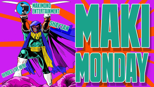 MAKI-MONDAY: PUMP YOUR WEEK UP!!!