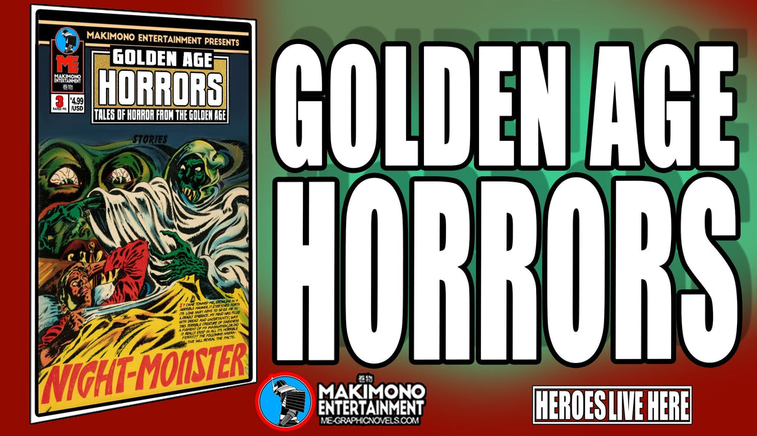 GOLDEN AGE HORRORS #3