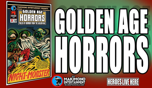 GOLDEN AGE HORRORS #3