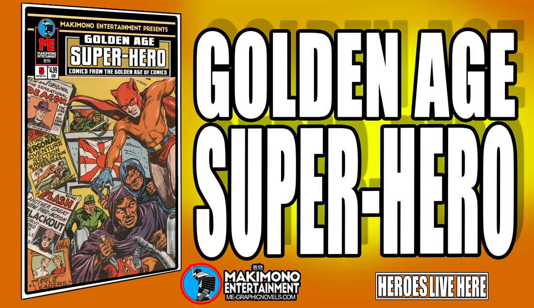 GOLDEN AGE CLASSIC SUPER HERO #5