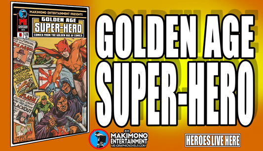 GOLDEN AGE CLASSIC SUPER HERO #5