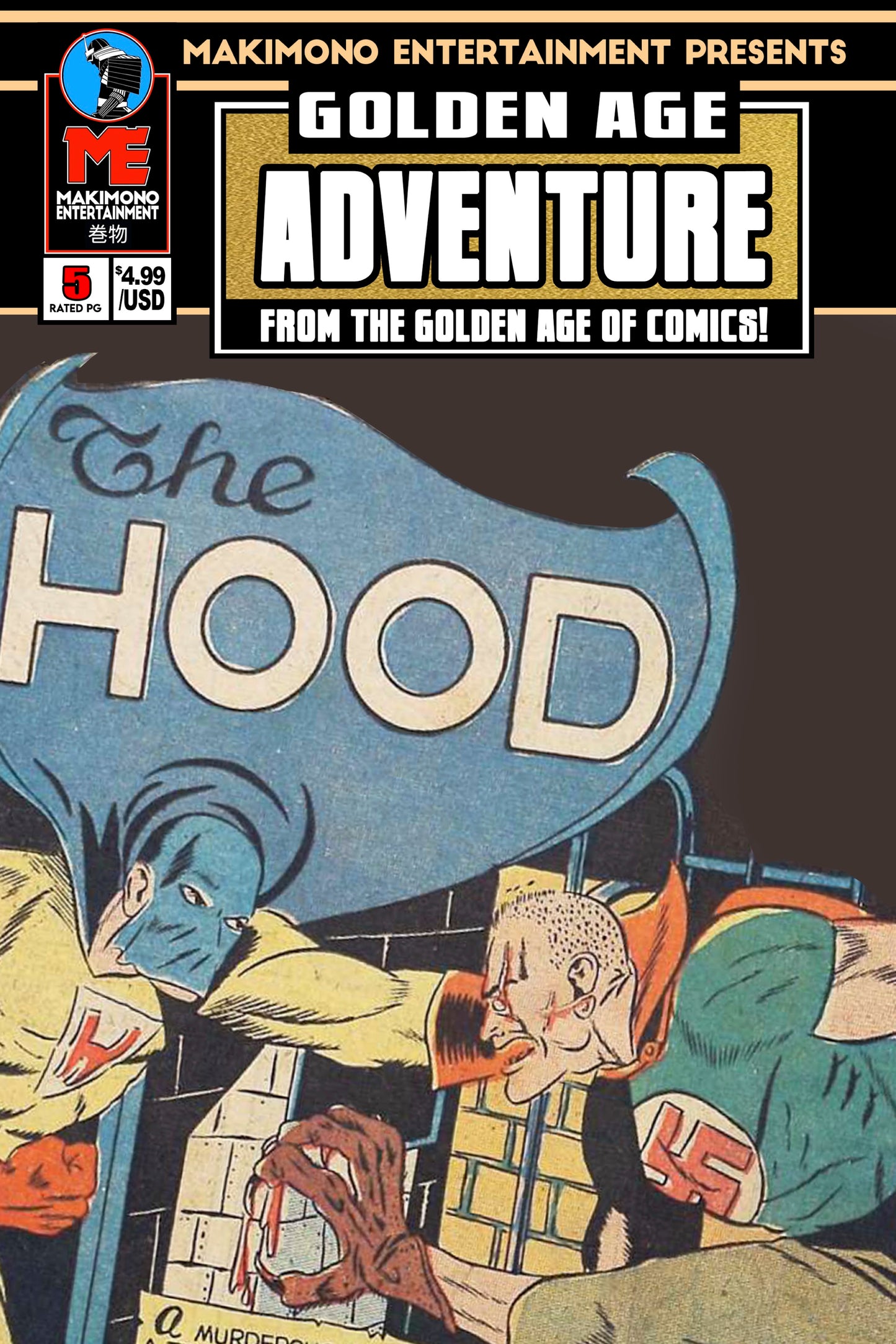 GOLDEN AGE CLASSIC ADVENTURE # 5