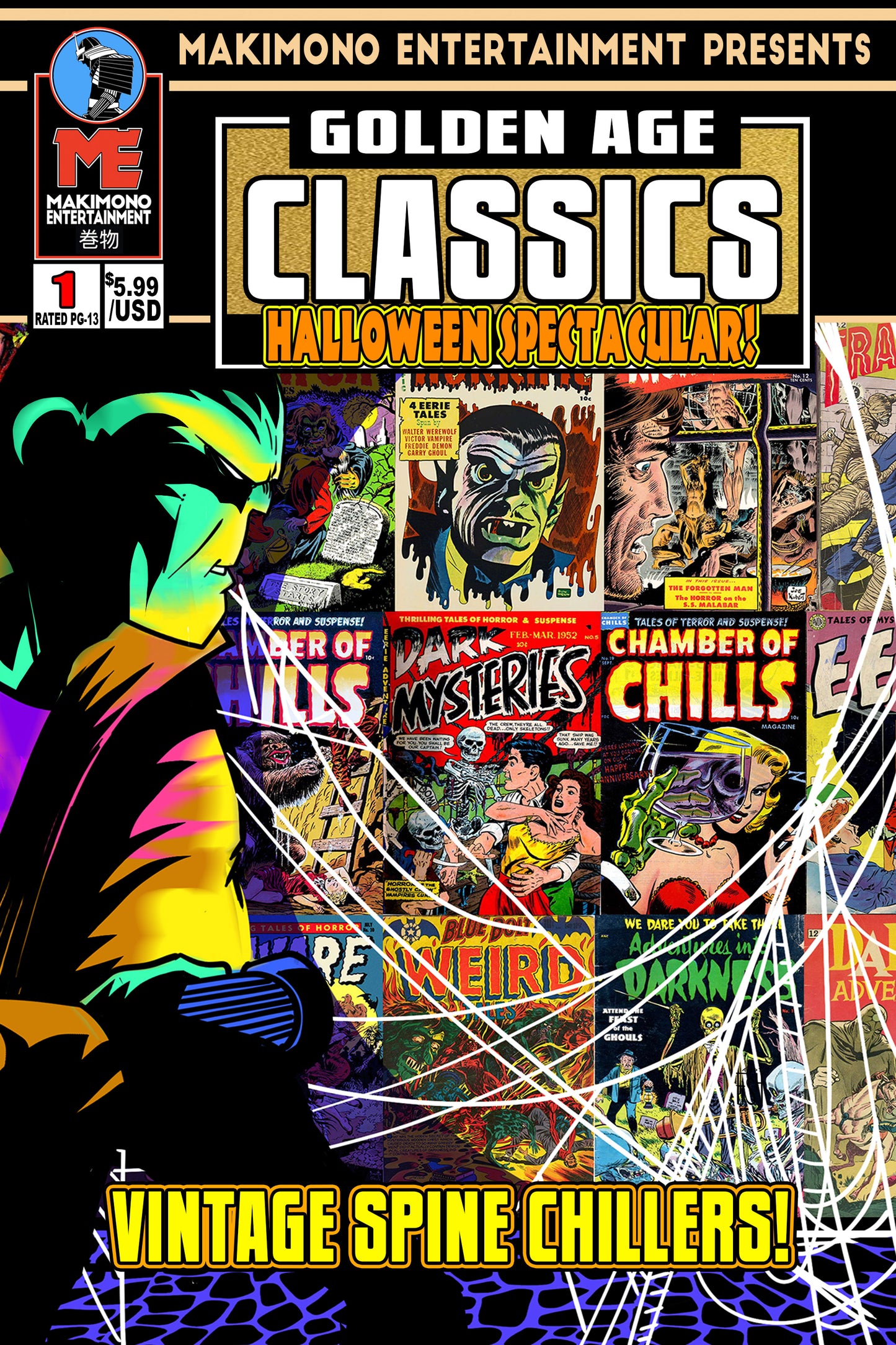 GOLDEN AGE CLASSIC HALLOWEEN SPECTACULAR #1