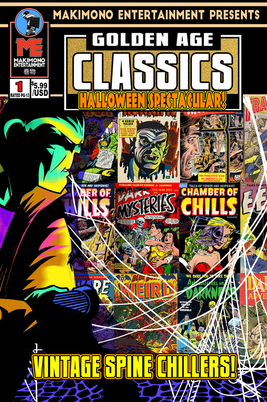 GOLDEN AGE CLASSIC HALLOWEEN SPECTACULAR #1