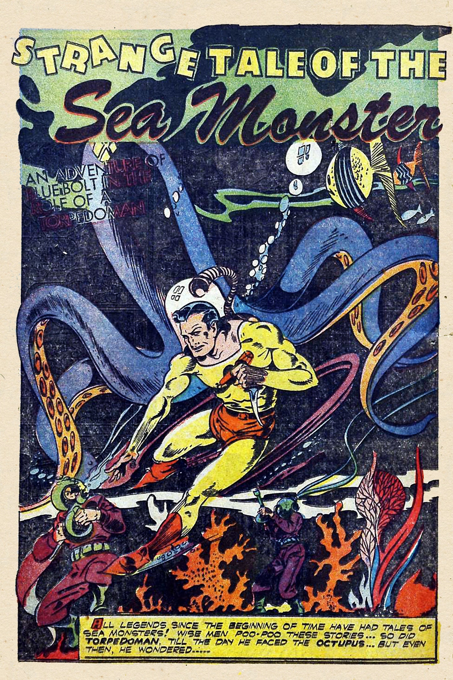 GOLDEN AGE CLASSIC HALLOWEEN SPECTACULAR #1