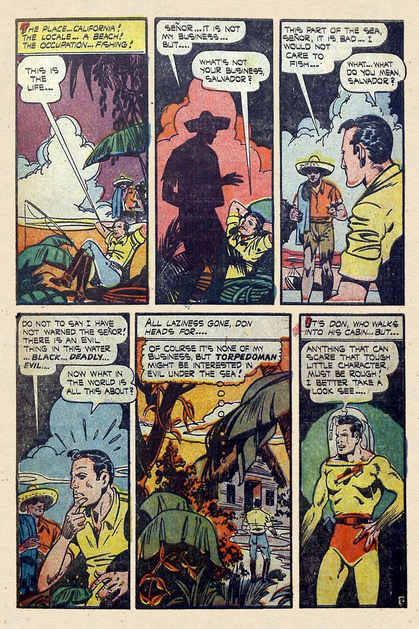 GOLDEN AGE CLASSIC HALLOWEEN SPECTACULAR #1