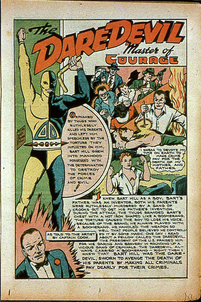 Golden Age Classic | Super-Hero # 1