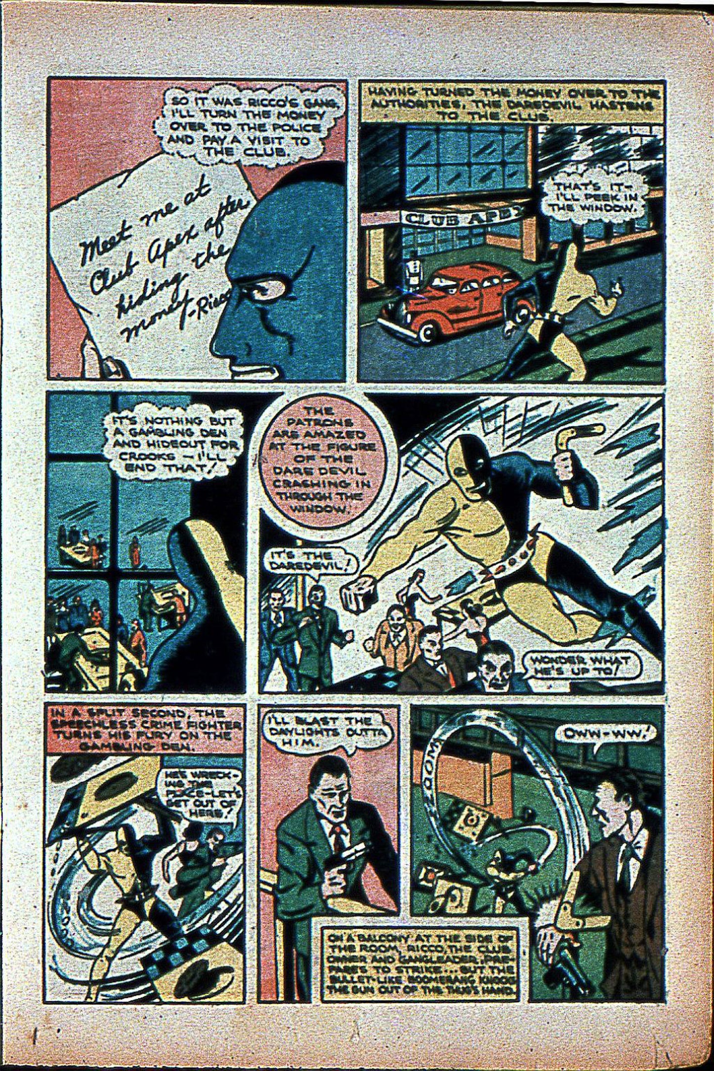 Golden Age Classic | Super-Hero # 1