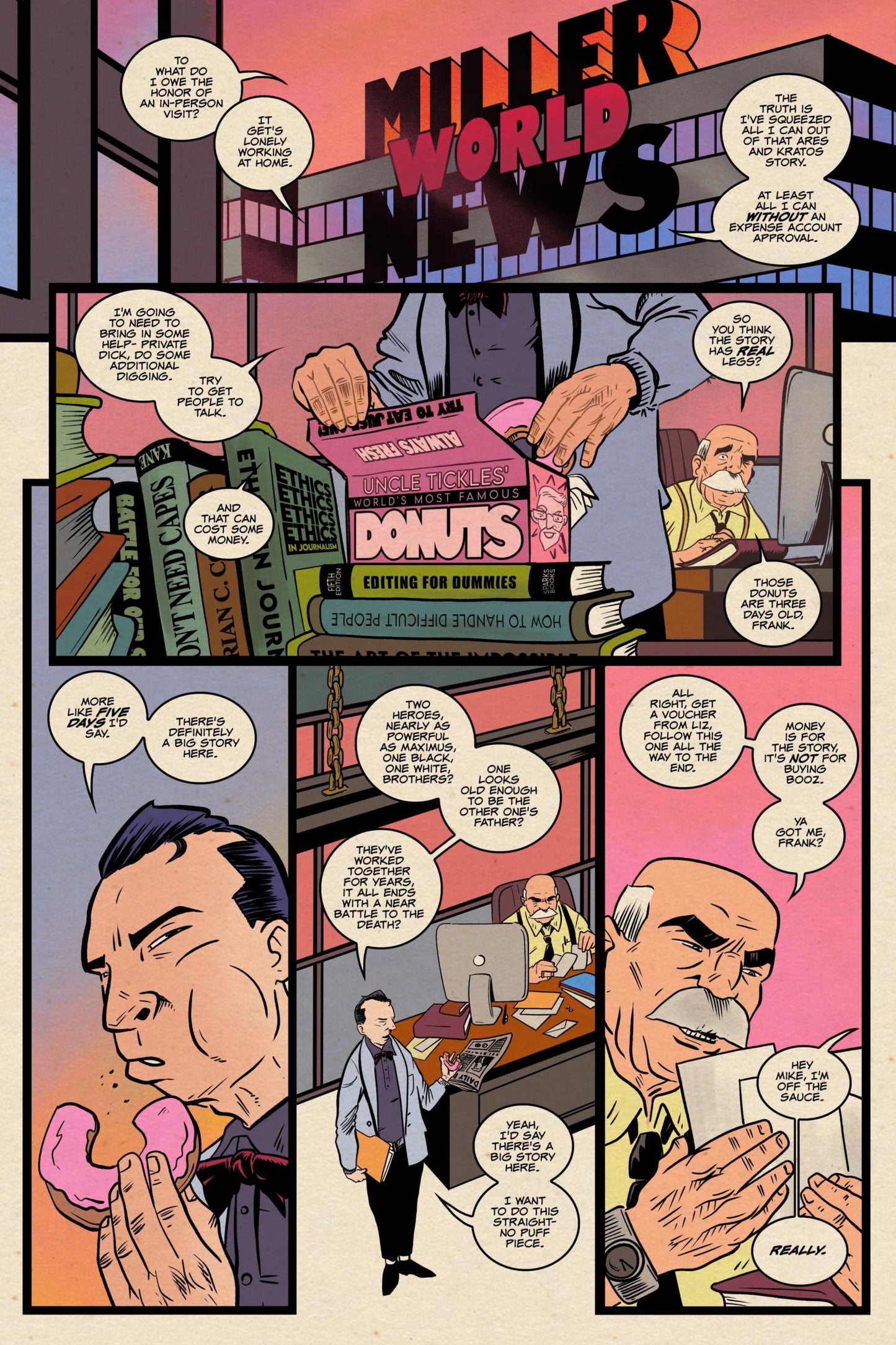 KRATOS: BROTHERS AT WAR #2