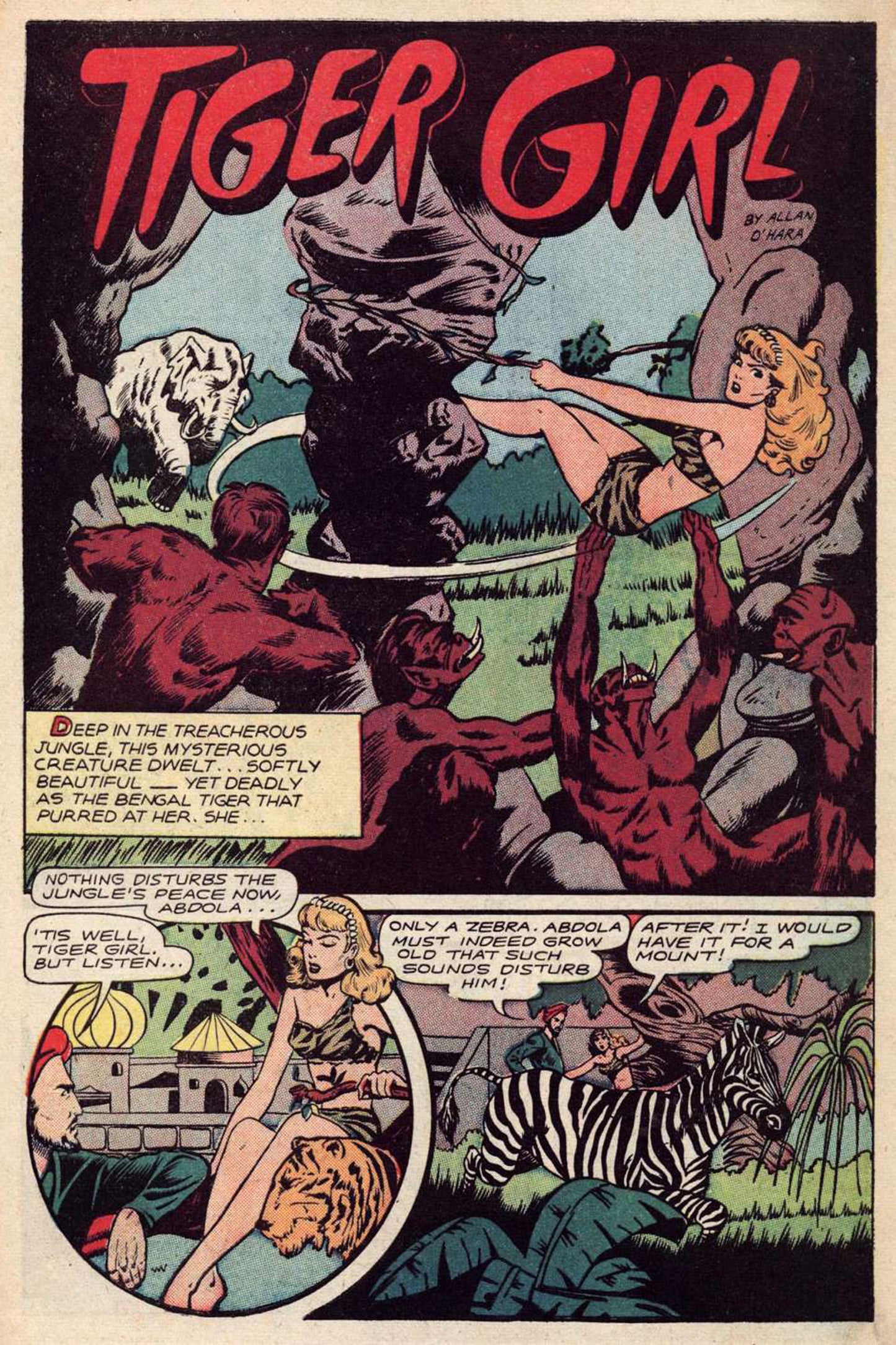 GOLDEN AGE JUNGLE CLASSICS #1