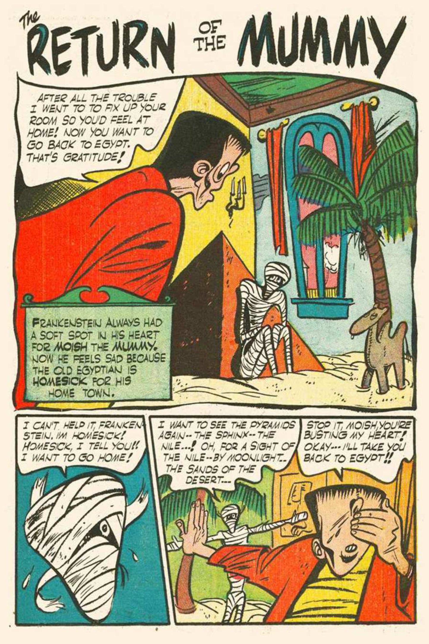 GOLDEN AGE COMEDY #6