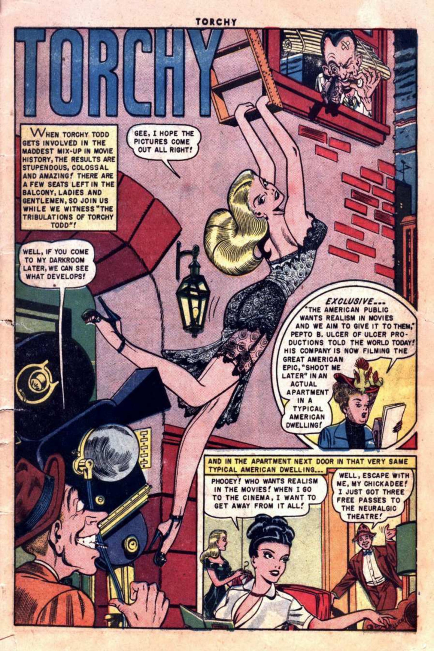 GOLDEN AGE COMEDY #4