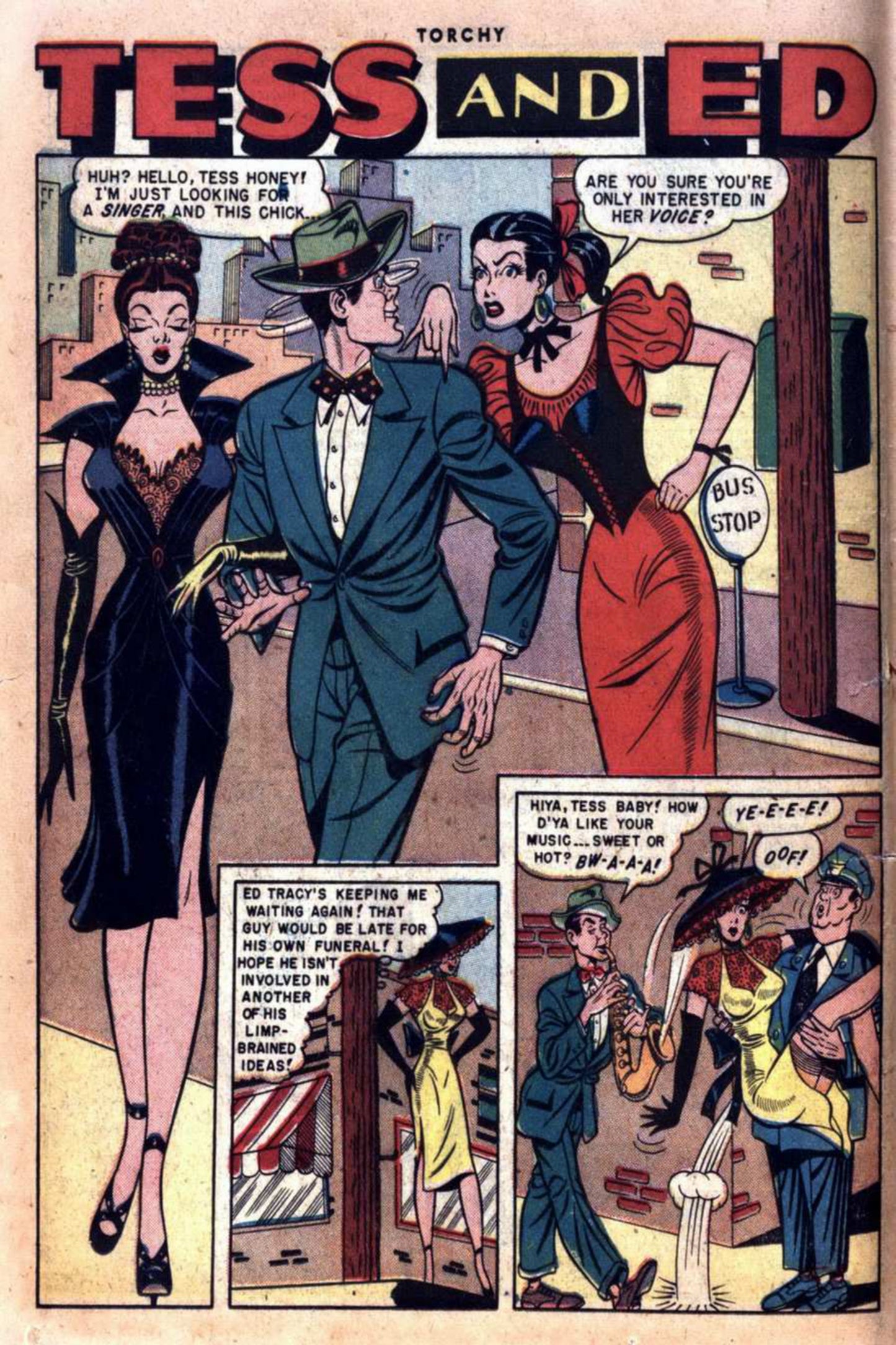 GOLDEN AGE COMEDY #4
