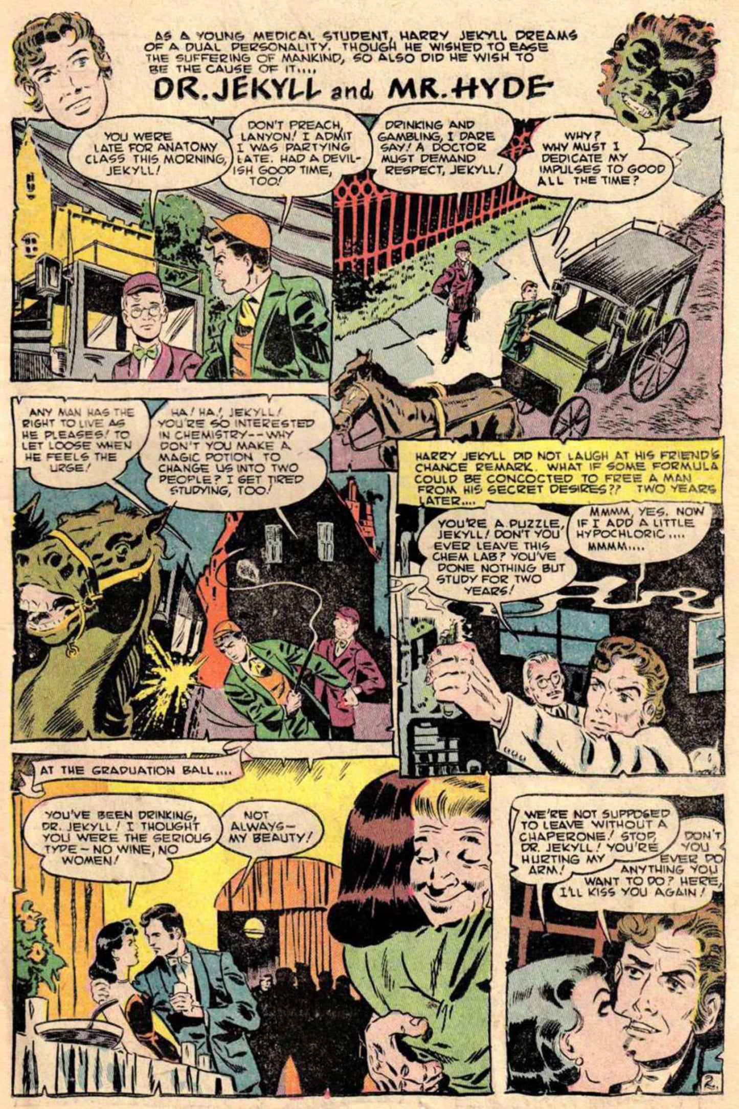 GOLDEN AGE HORRORS #4