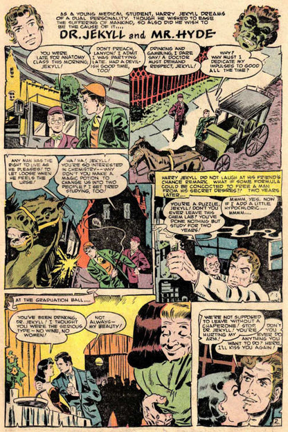 GOLDEN AGE HORRORS #4