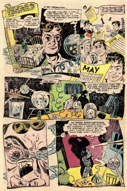 GOLDEN AGE HORRORS #4