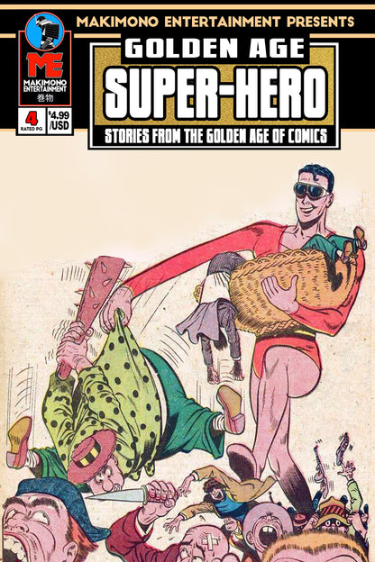 GOLDEN AGE CLASSIC SUPER-HERO #4