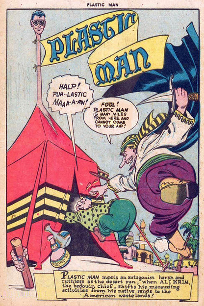 GOLDEN AGE CLASSIC SUPER-HERO #4