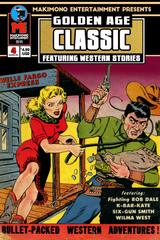 GOLDEN AGE WESTERN #4