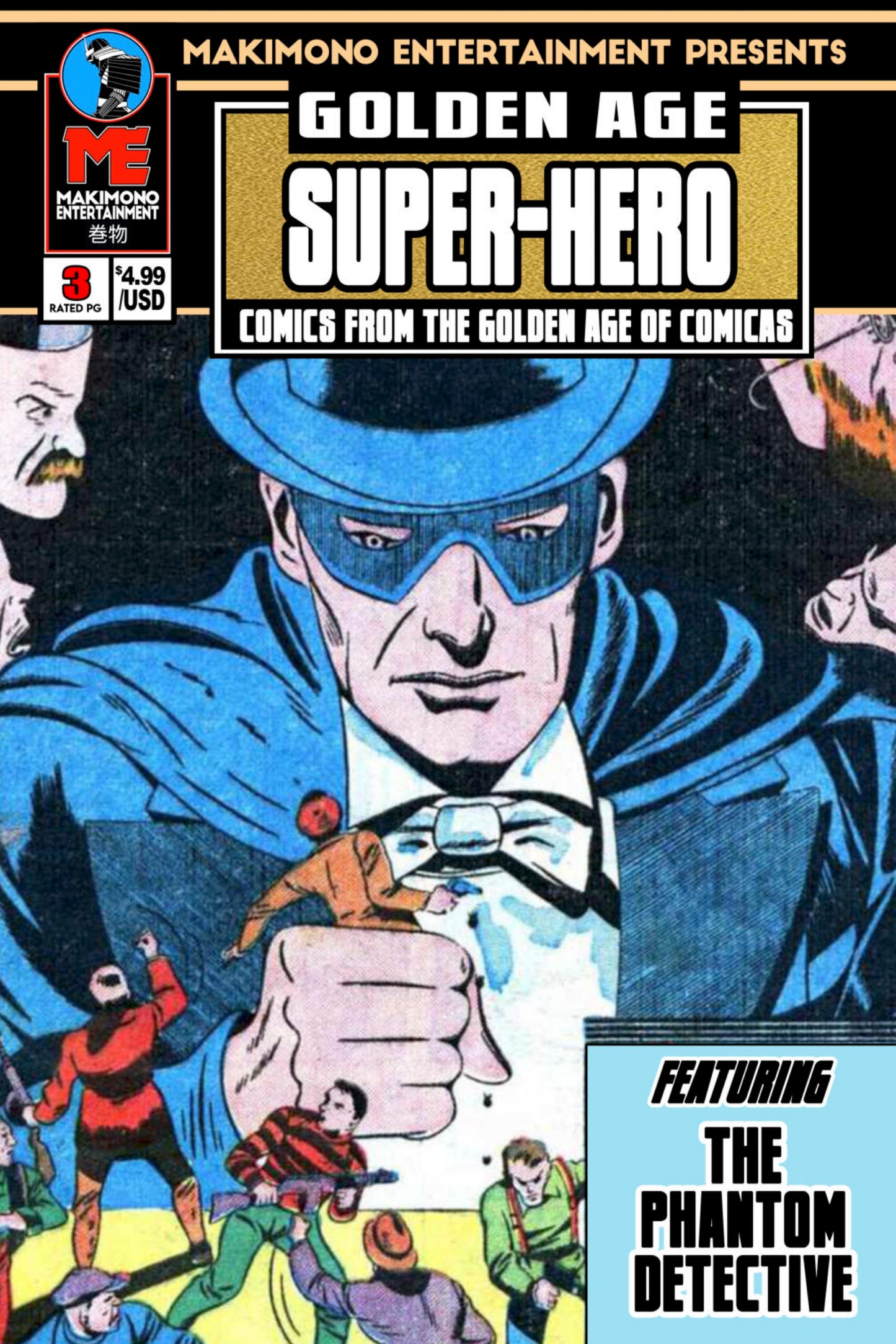 GOLDEN AGE CLASSIC SUPER-HERO #3