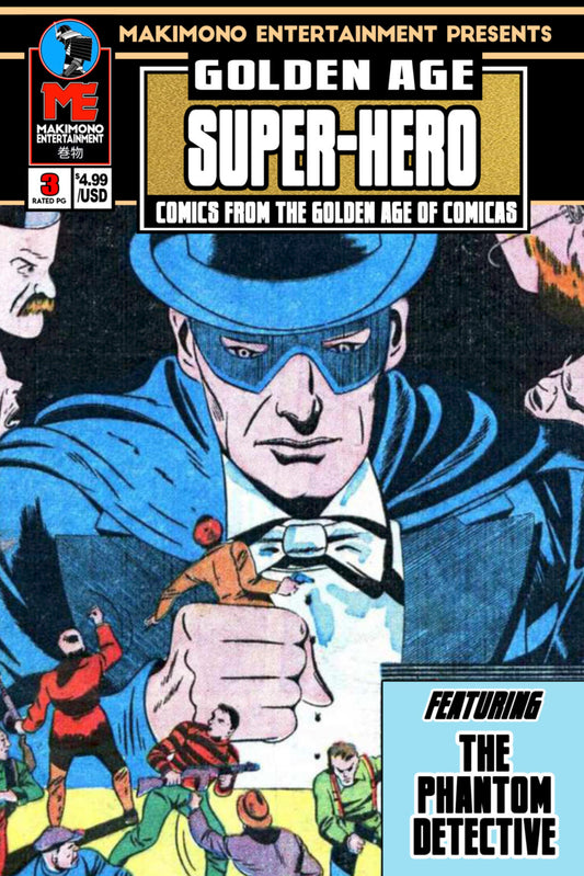 GOLDEN AGE CLASSIC SUPER-HERO #3
