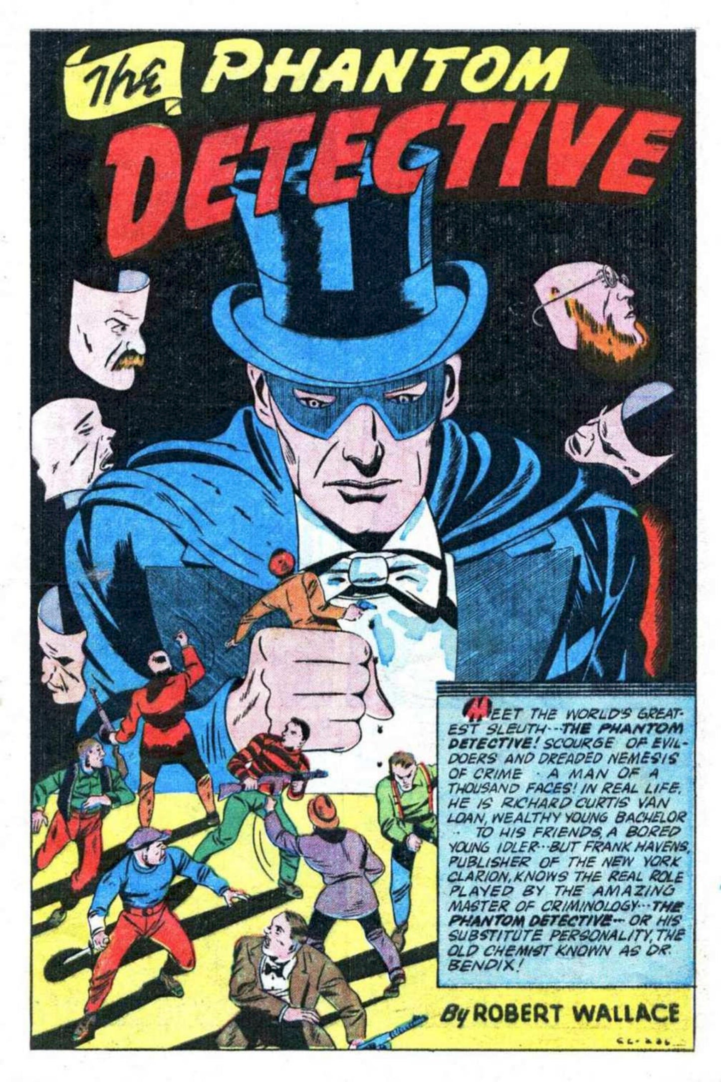 GOLDEN AGE CLASSIC SUPER-HERO #3