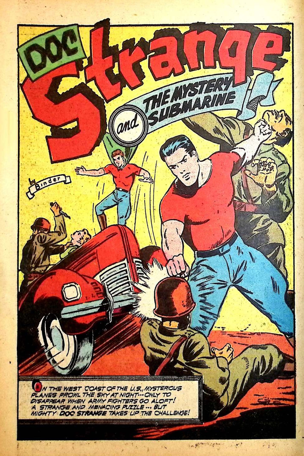 GOLDEN AGE CLASSIC SUPER-HERO #8
