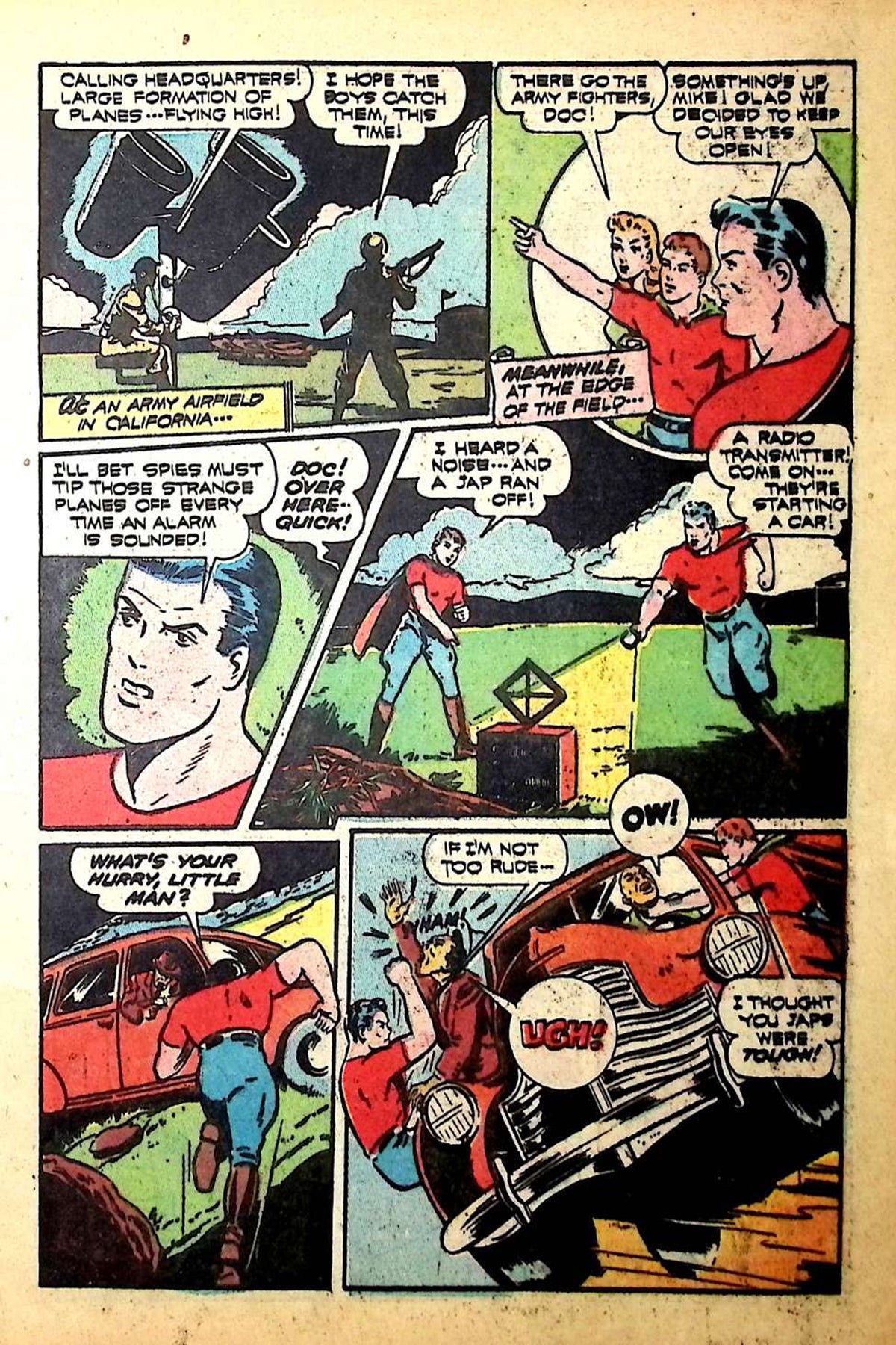 GOLDEN AGE CLASSIC SUPER-HERO #8